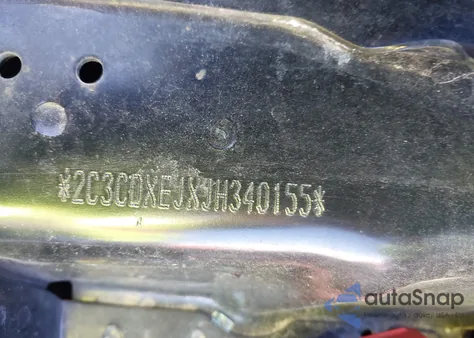 2018 Dodge Charger Srt 392 Rwd из США, поврежденный, VIN 2C3CDXEJXJH340155